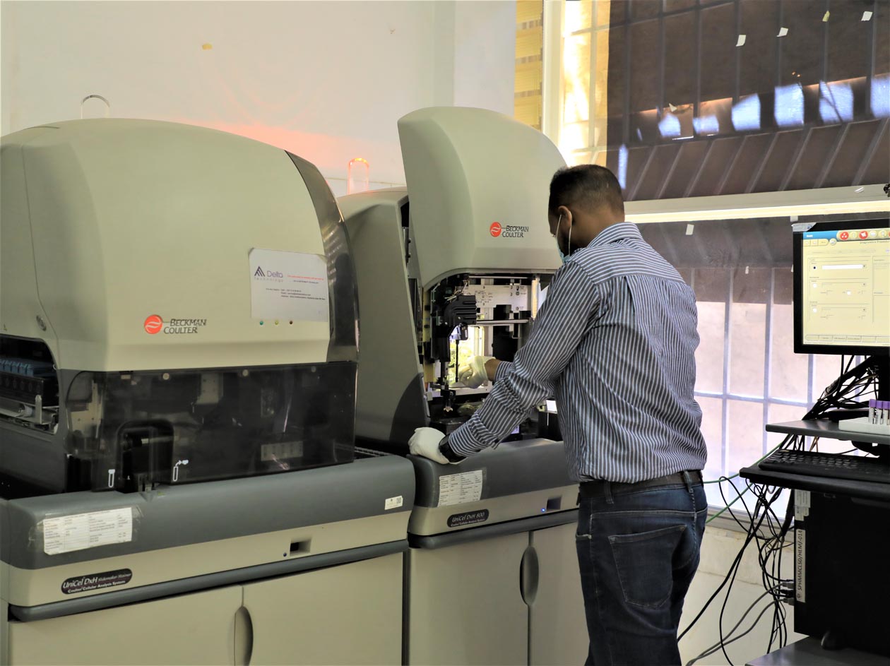 St.Paul's Hospital Millennium Medical College Laboratory using DxH 800