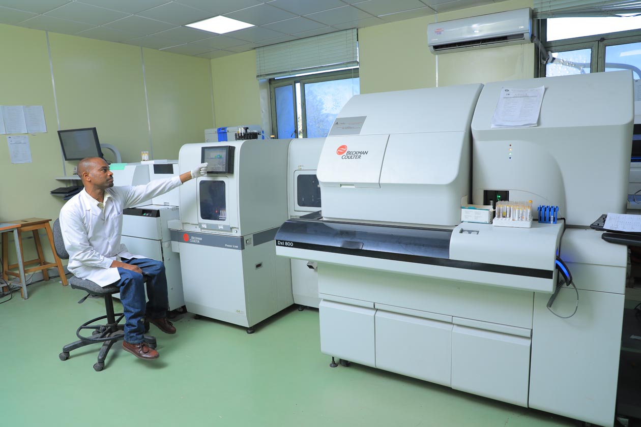 Tikur Anbessa (Black Lion) Laboratory